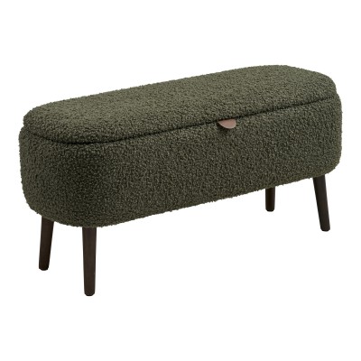 Klop Harlow, 95x37 cm, zelena