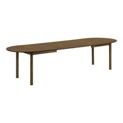 Jedilna miza Bundaberg, 100x200-250-300 cm, dimljena