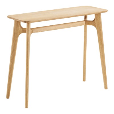 Konzolna miza Rennes, 100x35 cm, hrast