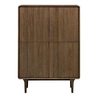 Omara Darwin, 100x40 cm, temno rjava