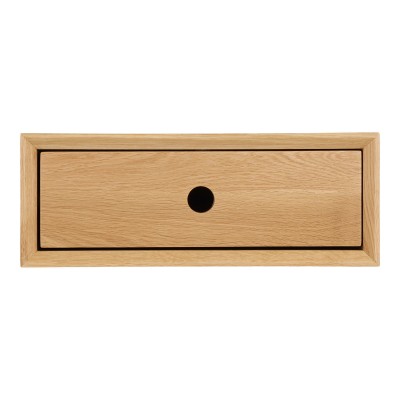 Luzern stenska omarica, 40x25 cm, hrast
