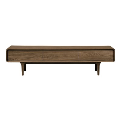 Darwin TV-klop, 180x45 cm, temno rjava