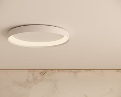 Stropna LED svetilka Maxlight Tornado 48 cm, C0236, bela