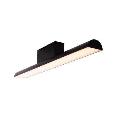 Stenska svetilka Maxlight Tampa 60 cm IP44, C0241, črna