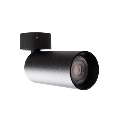 Stropna svetilka Maxlight Halo A, C0246, črna