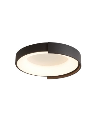 Stropna LED svetilka Maxlight Aruba 50W, C0285, črna