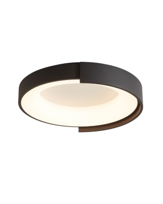 Stropna LED svetilka Maxlight Aruba 80W, C0287, črna