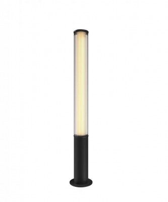 Zunanja stoječa svetilka GARDENIA 25W, F0064, črna