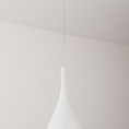 Viseča svetilka VIGO P0234, bela