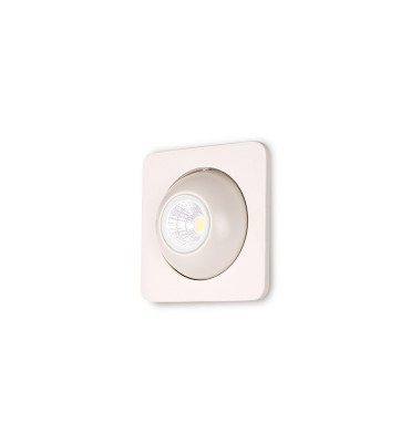 Vgradna LED svetilka Maxlight Technical Spot, H0068, kremna