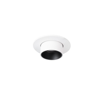 Vgradna LED svetilka Maxlight Halo E, H0128, bela