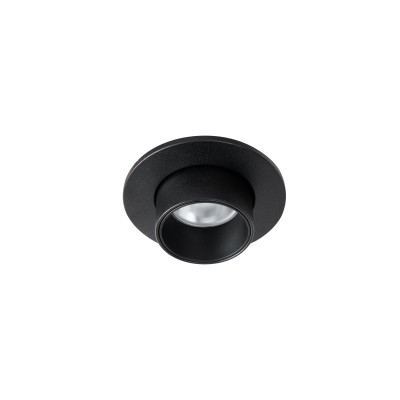 Vgradna LED svetilka Maxlight Halo E, H0129, črna