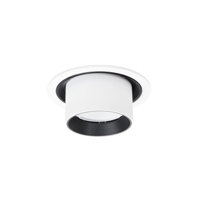 Vgradna LED svetilka Maxlight Halo F, H0130, bela