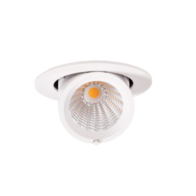 Vgradna LED svetilka Maxlight Rubio, H0132, bela