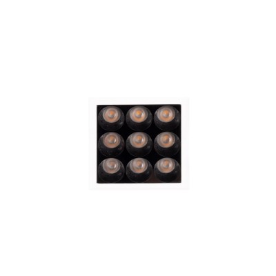 Vgradna LED svetilka Maxlight X-line, dopolniti z gonilnikom HT0137, H0137, bela + črna