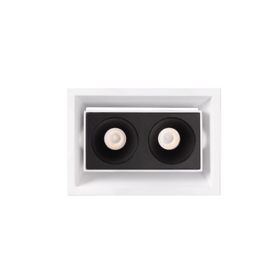 Vgradna LED svetilka Maxlight Modular, dopolniti z modulom HM180 in gonilnikom HT180, H180.02, bela