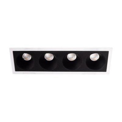 Vgradna LED svetilka Maxlight Modular, dopolniti z modulom HM180 in gonilnikom HT180, H180.03, bela