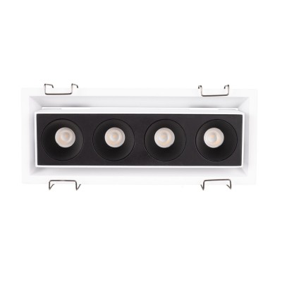Vgradna LED svetilka Maxlight Modular, dopolniti z modulom HM180 in gonilnikom HT180, H180.04, bela