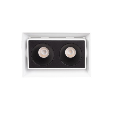 Vgradna LED svetilka Maxlight Modular, dopolniti z modulom HM180 in gonilnikom HT180, H180.06, bela