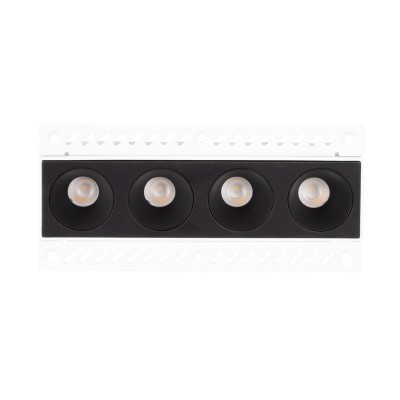 Vgradna LED svetilka Maxlight Modular, dopolniti z modulom HM180 in gonilnikom HT180, H180.07, bela