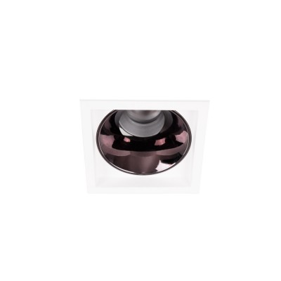 Vgradna LED svetilka Maxlight Spilio, dopolnjena z modulom HM190 in gonilnikom HT190, H190.03, bela