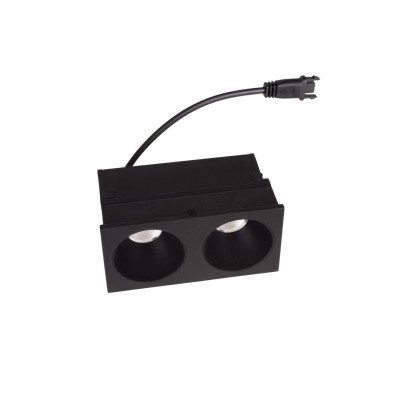 Vgradna LED svetilka Maxlight 2L Modular LED modul 6W, HM180, črna