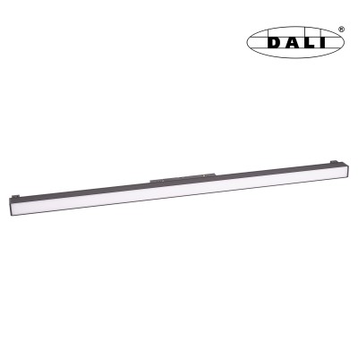 Magnetna tirna svetilka Maxlight Magnetic Linear Lamp 60cm Dali, M0002D, črna