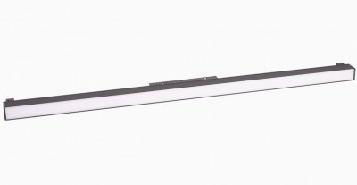 Magnetna tirna svetilka Maxlight Magnetic Linear Lamp 60cm On/Off, M0002N, črna