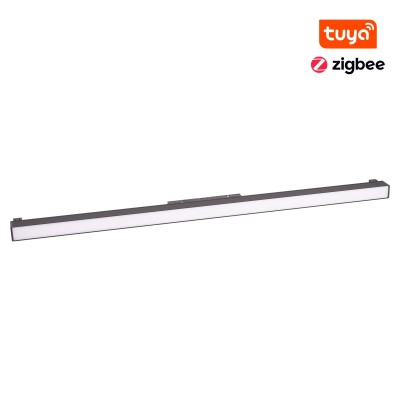 Magnetna tirna svetilka Maxlight Magnetic Linear Lamp 60cm Zigbee, M0002Z, črna