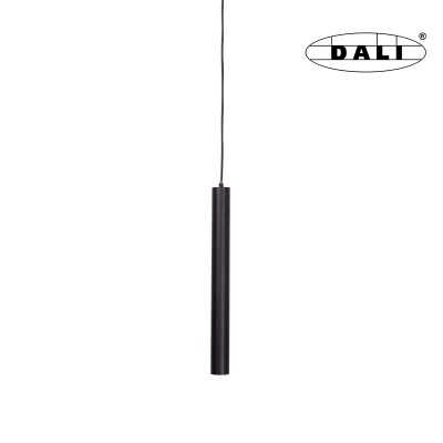 Magnetna tirna svetilka Maxlight Magnetic Pendant Spot Dali, M0012D, črna