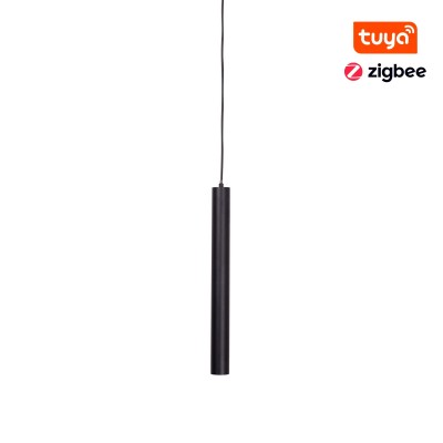 Magnetna tirna svetilka Maxlight Magnetic Pendant Spot Zigbee, M0012Z, črna