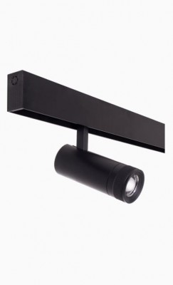 Magnetna tirna svetilka Maxlight Magnetic Zoom Reflektor On/Off, M0013N, črna