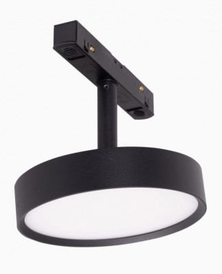 Magnetna tirna svetilka Maxlight Magnetic Spotlight 12W Vklop/Izklop, M0014N, črna