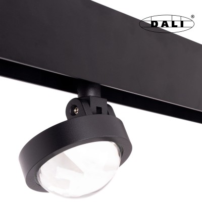 Magnetna tirna svetilka Maxlight Magnetic Spotlight Dali, M0018D, črna
