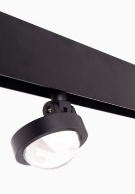 Magnetna tirna svetilka Maxlight Magnetic Spotlight Vklop/Izklop, M0018N, črna