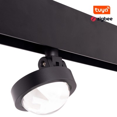 Magnetna tirna svetilka Maxlight Magnetic Spotlight Zigbee, M0018Z, črna