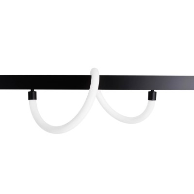 Magnetna tirna svetilka Maxlight Magnetic Tube 2 metra Vklop/Izklop, M0022N, črna