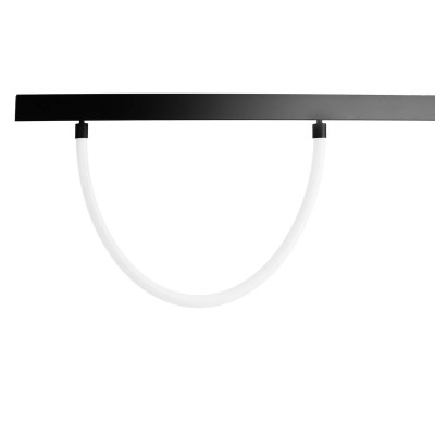 Magnetna tirna svetilka Maxlight Magnetic Tube 2 metra Zigbee, M0022Z, črna