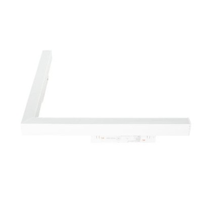 Magnetna tirna svetilka Maxlight Magnetic Corner 30×30cm Zigbee, M0028Z, bela