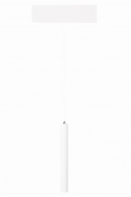 Magnetna tirna svetilka Maxlight Magnetic Pendant spot Zigbee, M0034Z, črna