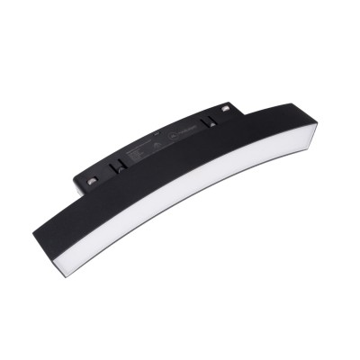 Magnetna tirna svetilka Maxlight Magnetic Arc line Zigbee, M0037Z, bela