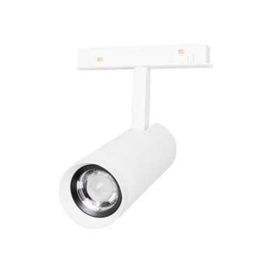 Magnetna tirna svetilka Maxlight Magnetic Zoom reflektor Vklop/Izklop, M0041N, črna