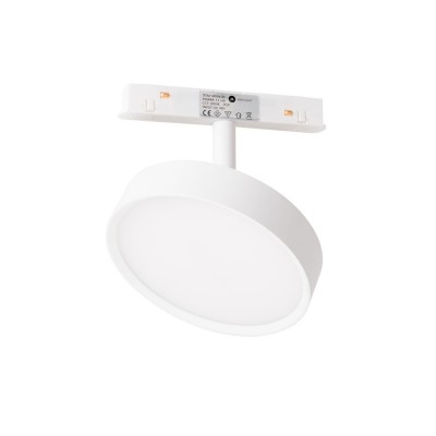 Magnetna tirna svetilka Maxlight Magnetic Spotlight 12W On/Off, M0042N, črna