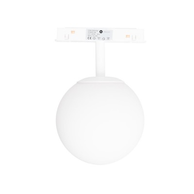 Magnetna tirna svetilka Maxlight Magnetic Fixed globe Zigbee, M0044Z, črna