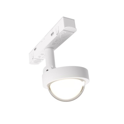 Magnetna tirna svetilka Maxlight Magnetic Spotlight 8W Zigbee, M0046Z, bela