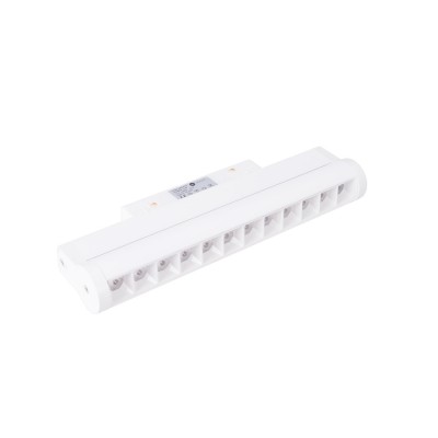 Magnetna tirna svetilka Maxlight Magnetic Foldable grid Zigbee, M0047Z, črna