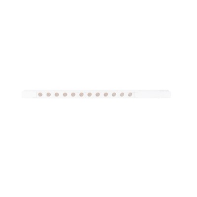Magnetna tirna svetilka Maxlight Magnetic Flat grid 35cm Zigbee, M0059Z, bela