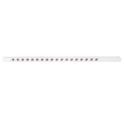 Magnetna tirna svetilka Maxlight Magnetic Flat grid 48cm Zigbee, M0060Z, bela