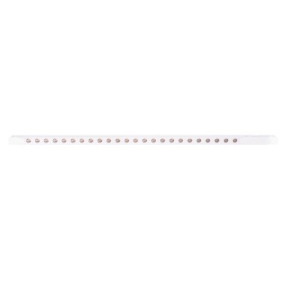 Magnetna tirna svetilka Maxlight Magnetic Flat grid 61cm Vklop/Izklop, M0061N, bela