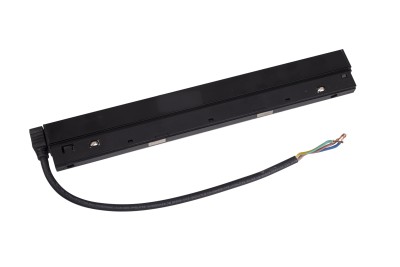 Magnetni tirni dodatki Maxlight Magnetic 200W napajalnik za tir, MA0005, črn